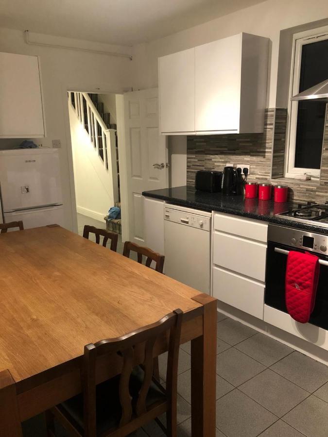 Abingdon Road Apartment อ็อกซ์ฟอร์ด ภายนอก รูปภาพ